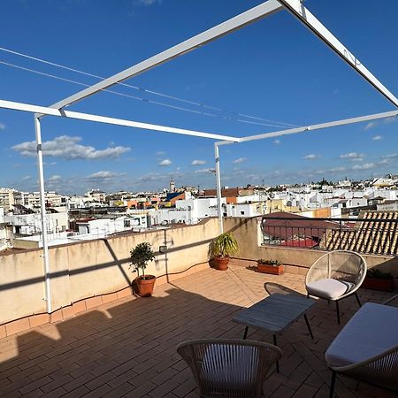 Апартаменты Casa De La Columna, Triana Севилья Экстерьер фото